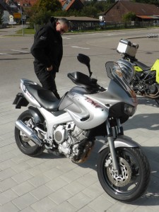 Knalldi und sein Moped